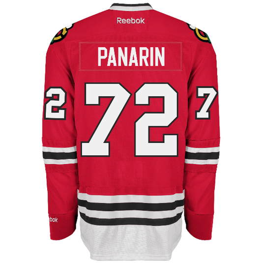 Youth Artemi Panarin Chicago Blackhawks Red Premier replica Jersey - Pro Jersey Sports