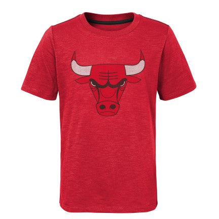Child Chicago Bulls Legacy Collection Red Classic Short Sleeve Tee - Pro Jersey Sports