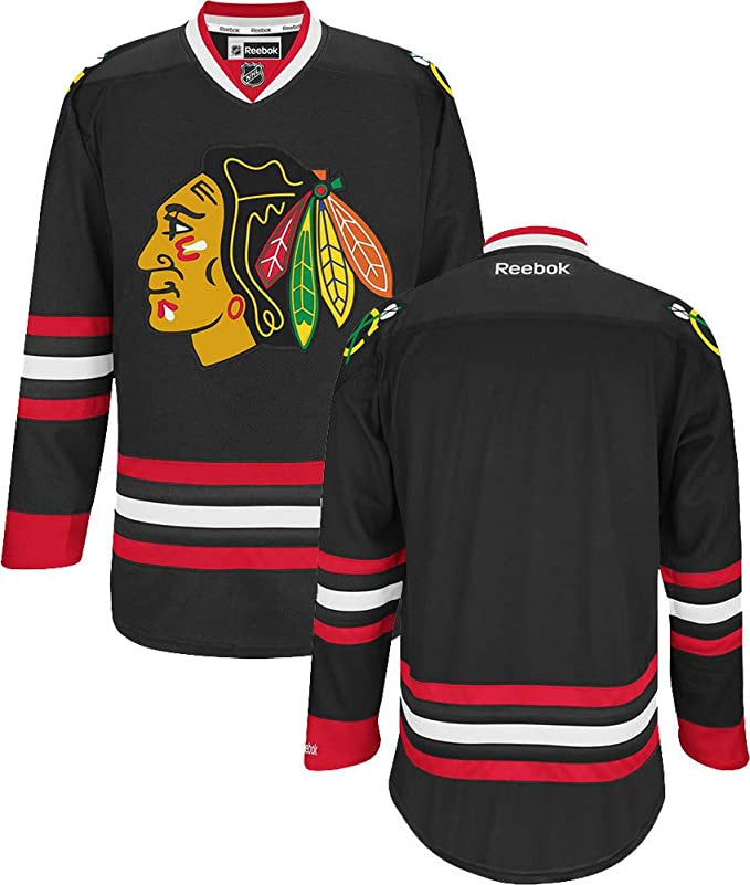 Reebok Chicago Blackhawks Premier Youth Alternate Jersey - Pro Jersey Sports