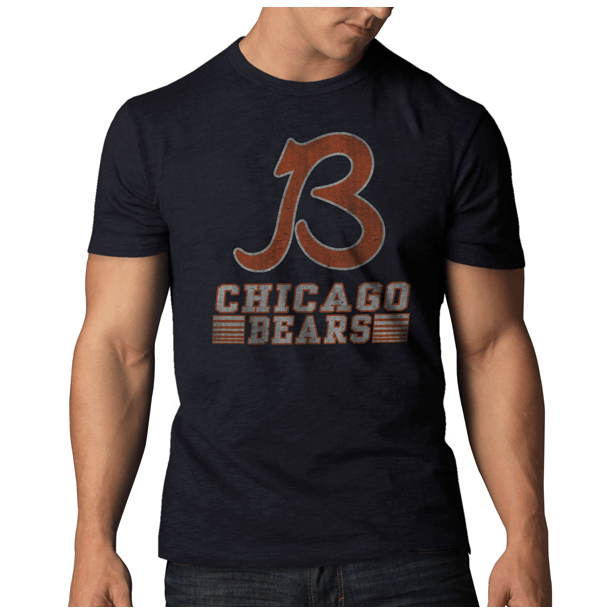 Men’s Chicago Bears “Big B” Logo Scrum Tee By ’47 Brand - Pro Jersey Sports