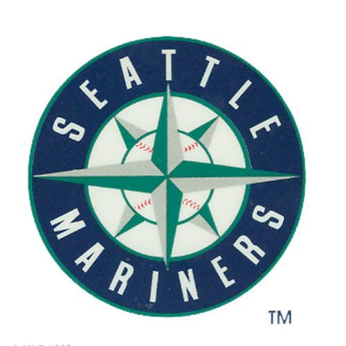 Seattle Mariners Rico MLB Small Static Decal - Pro Jersey Sports