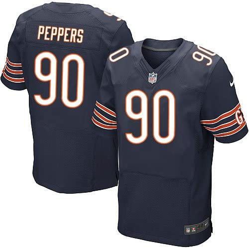 Men's Julius Peppers Navy Chicago Bears Nike Vapor Elite Jersey - Pro Jersey Sports