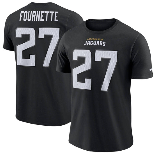Men's Jacksonville Jaguars Leonard Fournette Nike Black Dri-FIT Player Pride 3.0 Name & Number T-Shirt - Pro Jersey Sports
