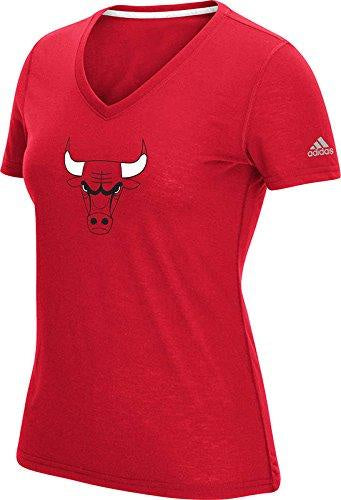 Chicago Bulls Womens Ultimate 6" Logo Tee - Pro Jersey Sports