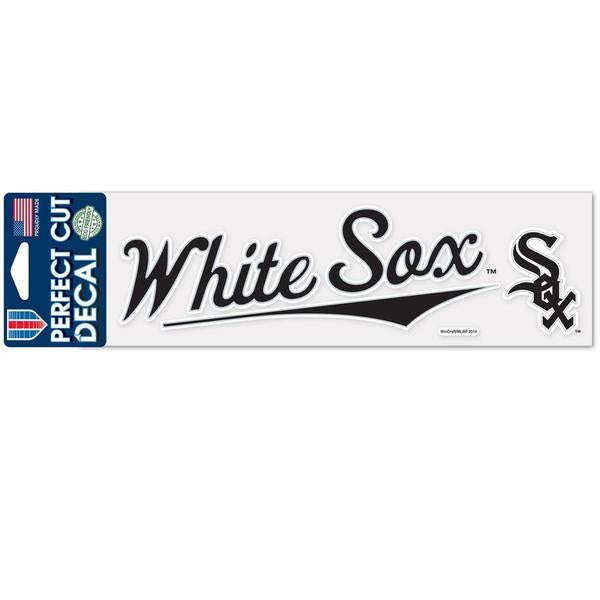 Chicago White Sox 3X10 Script Decal By Wincraft