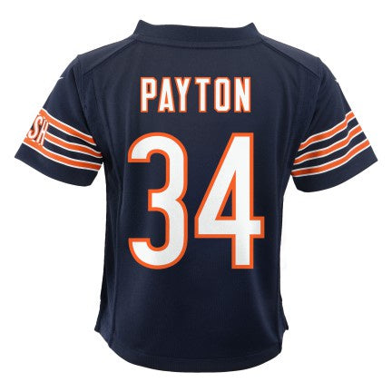 Infant Walter Payton Chicago Bears Navy Nike Game Jersey - Pro Jersey Sports