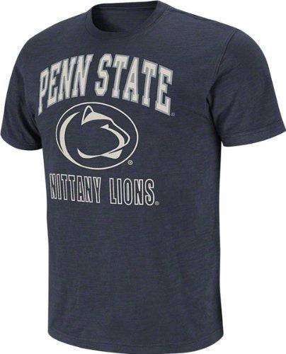 Penn State Nittany Lions Navy Outfield Slub Knit T-Shirt - Pro Jersey Sports