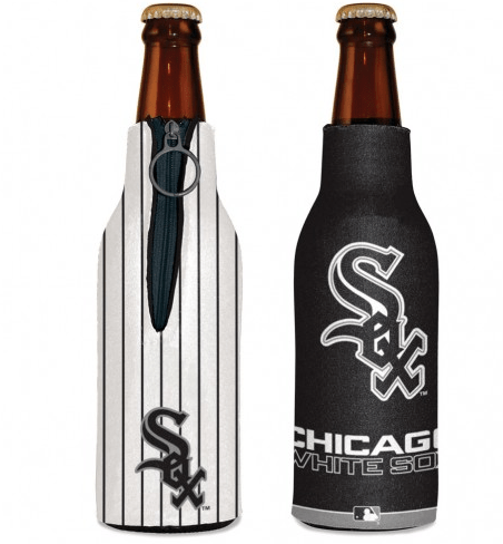 Chicago White Sox Zip Up Bottle Cooler - Pro Jersey Sports