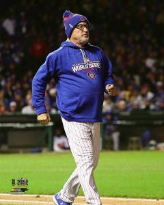 Joe Maddon Chicago Cubs 2016 World Series Photo (Size: 8" x 10") - Pro Jersey Sports