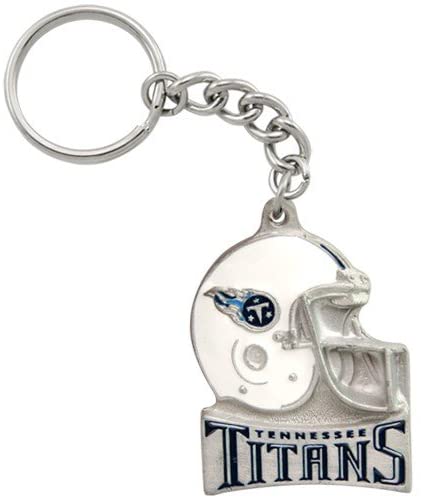 Tennessee Titans Football Helmet Keychain - Pro Jersey Sports
