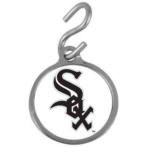 MLB Chicago White Sox Primary Logo Pet ID Tag - Pro Jersey Sports