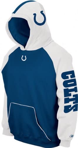 Indianapolis Colts Youth Helmet Fleece Hooded Sweatshirt - Pro Jersey Sports