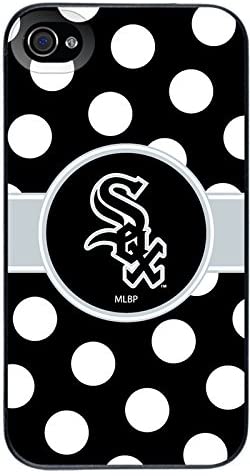 Chicago White Sox Black Polka Dots iPhone 4/4s Phone Case - Pro Jersey Sports
