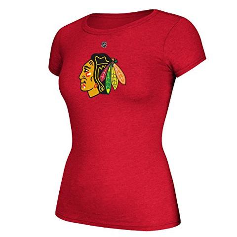 Women's Chicago Blackhawks Patrick Kane Cap Sleeve Player Tee - Pro Jersey Sports