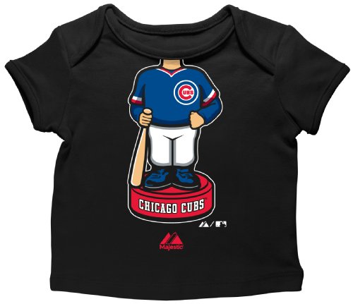 MLB Chicago Cubs Infant Trophy Case Envelope Tee By Majestic - Pro Jersey Sports