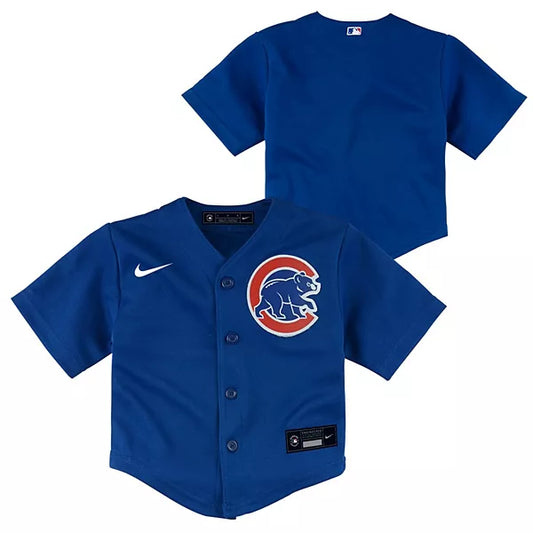 Chicago Cubs Toddler Nike Blue Alternate Replica Jersey