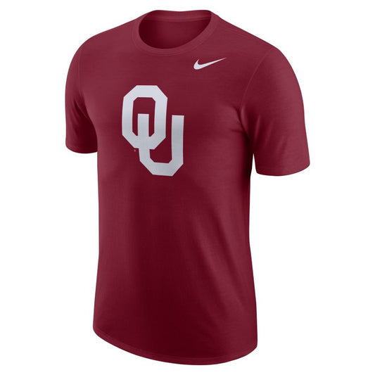 Men's Nike Oklahoma Sooners Logo Tee - Pro Jersey Sports