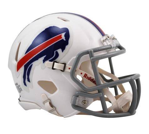 Buffalo Bills Speed Mini Helmet - Pro Jersey Sports