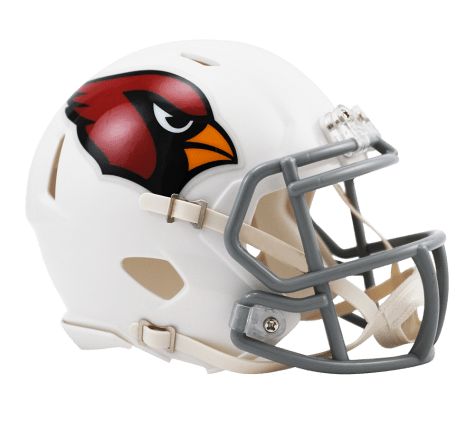 Arizona Cardinals Speed Mini Helmet - Pro Jersey Sports