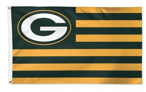 Green Bay Packers Americana 3X5 Flag - Pro Jersey Sports