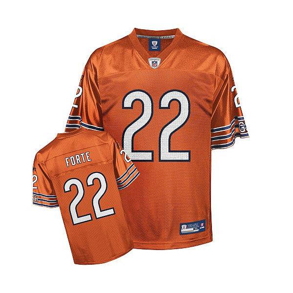 Chicago Bears Matt Forte Youth Replica Alternate Orange Jersey - Pro Jersey Sports