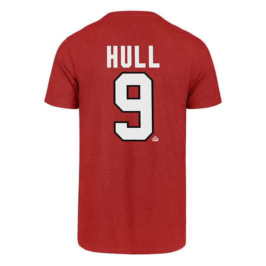 Chicago Blackhawks Bobby Hull Name And Number Club Tee By ’47 Brand - Pro Jersey Sports