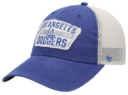 Los Angeles Dodgers Crawford '47 Brand Clean Up Adjustable Hat - Pro Jersey Sports