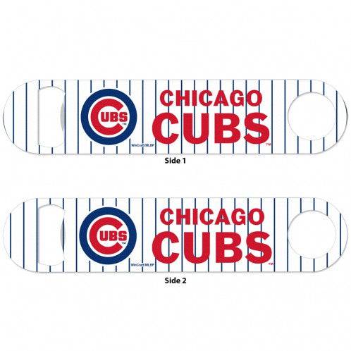 Chicago Cubs 7" Stainless Steel Bottle Opener - Pro Jersey Sports