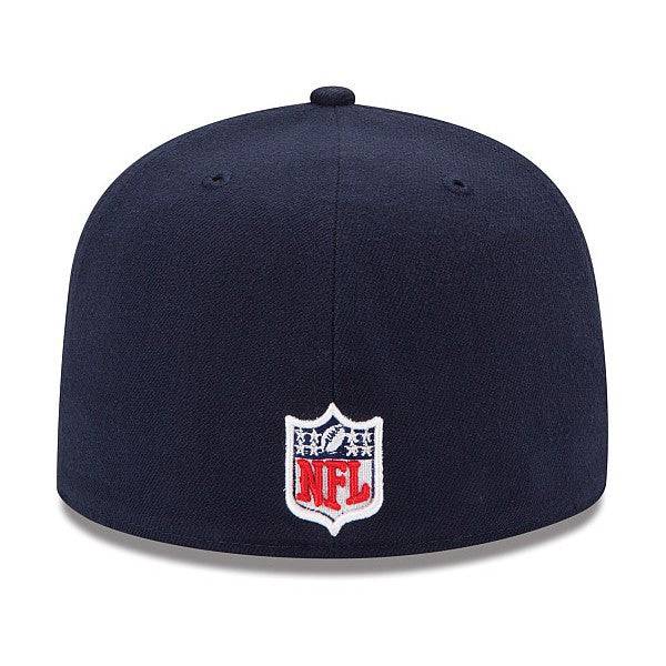 New Era Chicago Bears NFL Classic 59FIFTY Fitted Hat - Navy Blue - Pro Jersey Sports - 2