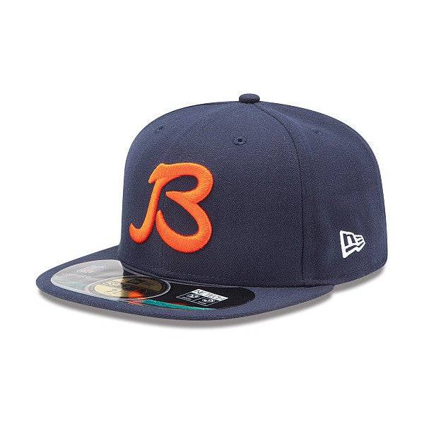 New Era Chicago Bears NFL Classic 59FIFTY Fitted Hat - Navy Blue - Pro Jersey Sports - 1