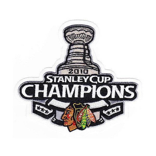 National Emblem Chicago Blackhawks 2010 Stanley Cup Champions Collectible Emblem - Pro Jersey Sports