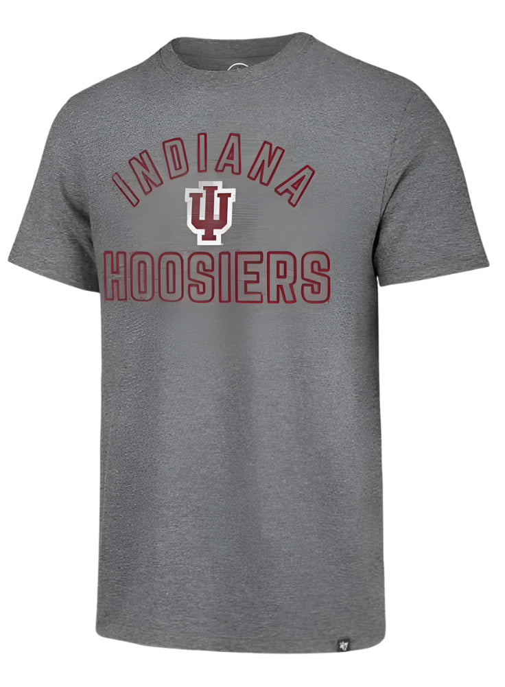 Men's Indiana Hoosiers Hollarc Tri-Blend Tee By ’47 Brand - Pro Jersey Sports