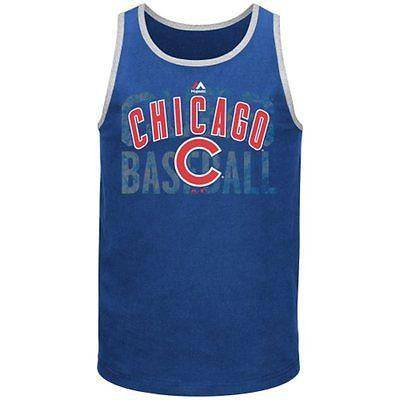 Youth Chicago Cubs Valiant Victory Tank Top - Pro Jersey Sports