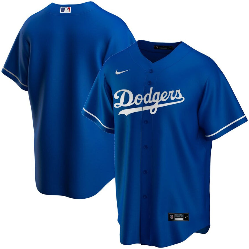 Men's Los Angeles Dodgers Nike Royal Alternate Replica Team Jersey - Pro Jersey Sports