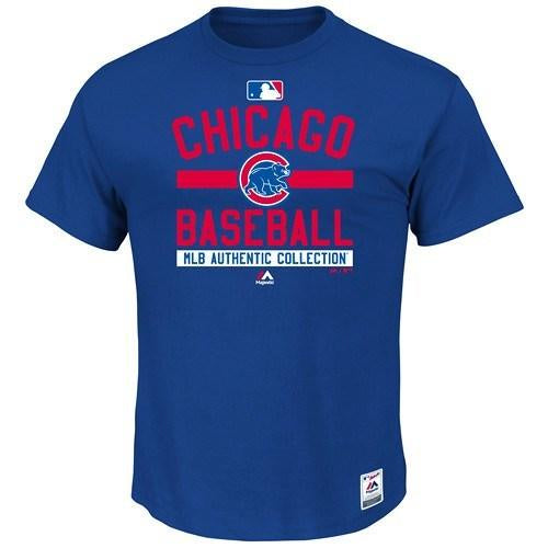 MLB Youth On Field Team Properity T-Shirt - Royal - Pro Jersey Sports