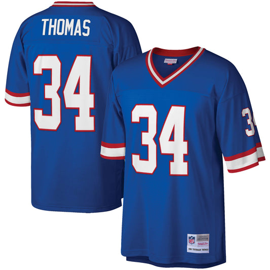 Thurman Thomas Buffalo Bills Mitchell & Ness Legacy Replica Jersey - Royal - Pro Jersey Sports