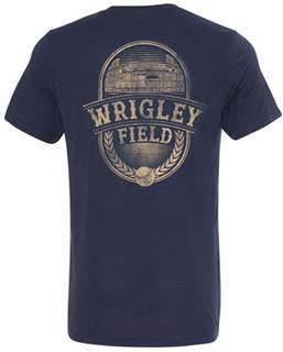 Men's Wrigley Field Chicago Beer Label Design Tee - Pro Jersey Sports