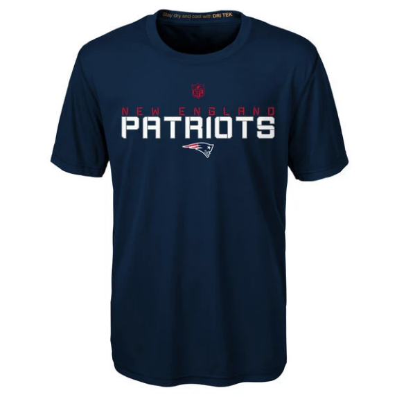 New England Patriots Magna Maximal DRI TEK T-Shirt - Pro Jersey Sports