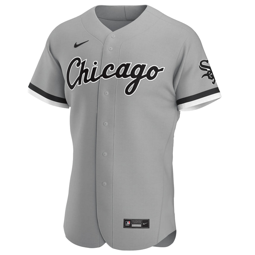 Men's Chicago White Sox Nike Gray Road Authentic Official Team Jersey - Pro Jersey Sports