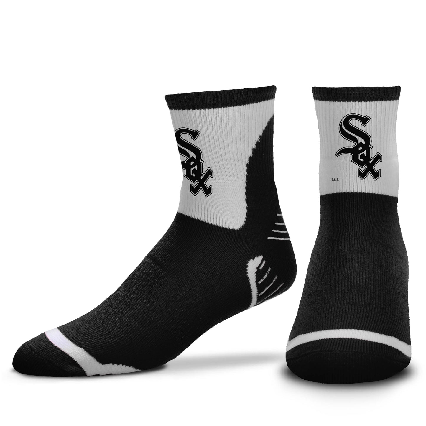 Men's Chicago White Sox SURGE FBF Crew Socks - Pro Jersey Sports