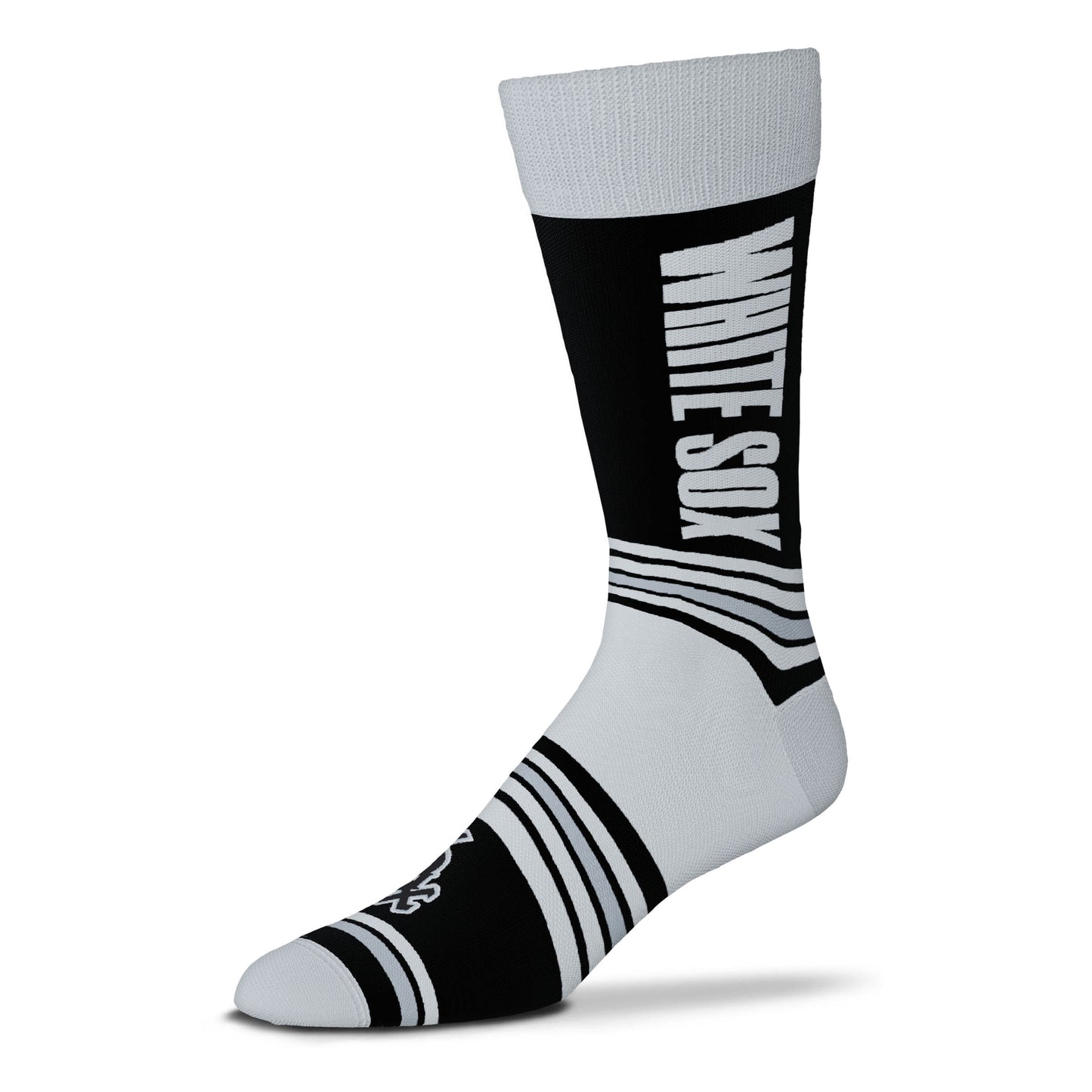 Chicago White Sox For Bare Feet MLB Go Team Socks - Pro Jersey Sports