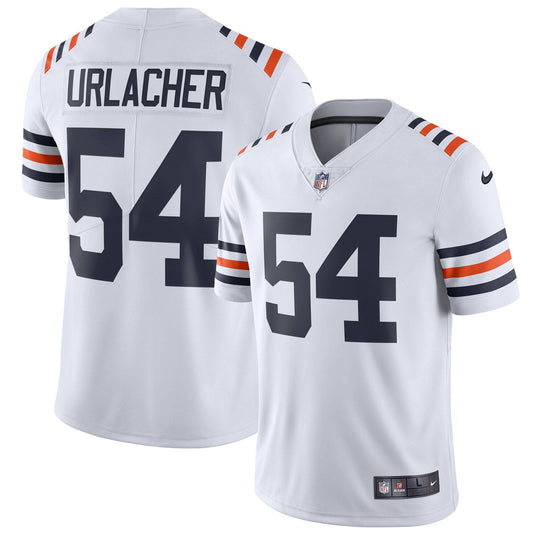 Men's Chicago Bears Brian Urlacher Nike White Alternate Classic Retired Player Limited Jersey - Pro Jersey Sports