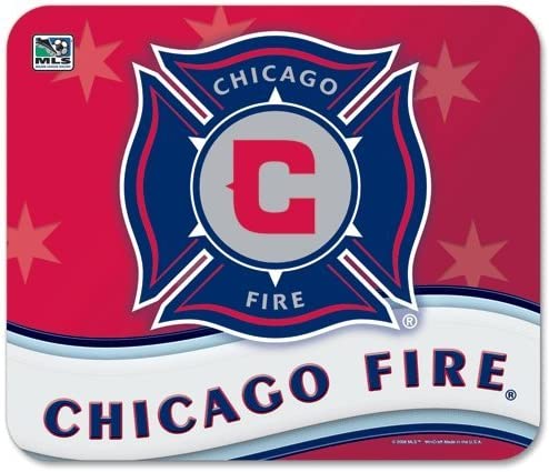 Wincraft Chicago Fire Mouse Pad - Pro Jersey Sports