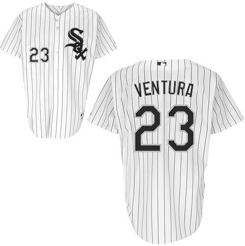 Men's Chicago White Sox Robin Ventura Authentic Home White Jersey - Pro Jersey Sports