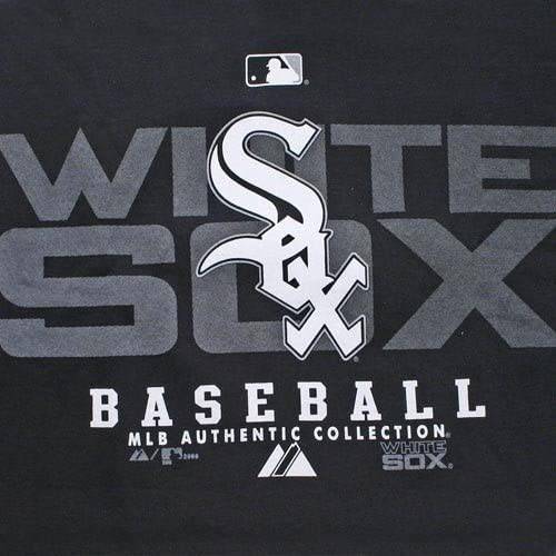 Majestic Chicago White Sox Black Youth Dedication T-shirt - Pro Jersey Sports