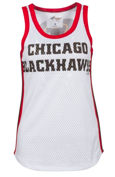 Women's Chicago Blackhawks In the Stands Tank Top - Pro Jersey Sports
