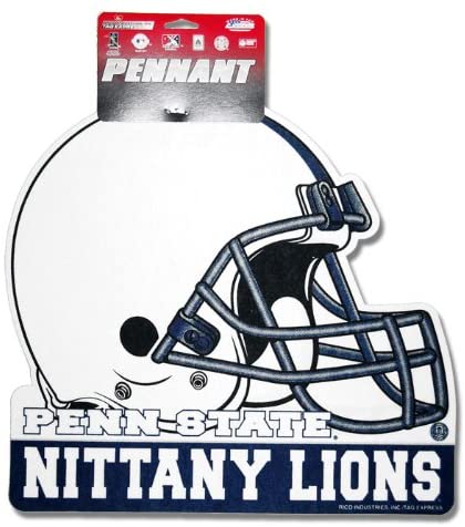 Penn State Nittany Lions Die Cut Helmet Pennant - Pro Jersey Sports