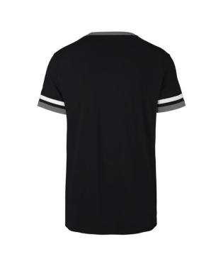 Men’s Chicago White Sox Cooperstown Collection Flint Black ’47 Otis Ringer Tee - Pro Jersey Sports