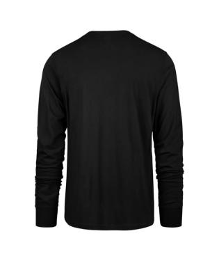 '47 Brand Men's Chicago White Sox Black Walk Off Super Rival Long Sleeve Tee - Pro Jersey Sports