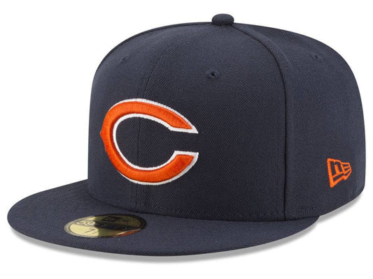 Chicago Bears New Era NFL Team Basic Secondary Logo 59FIFTY Cap - Pro Jersey Sports